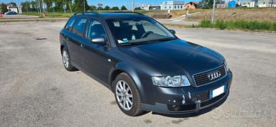 AUDI A4 2ª serie 2004 metano 170cv 2400cc