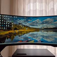 Monitor gaming samsung odyssey g5 34pollici curvo