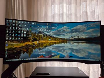 Monitor gaming samsung odyssey g5 34pollici curvo