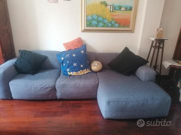 Divano 3 posti con penisola