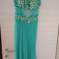 vestito da cerimonia "impero couture"