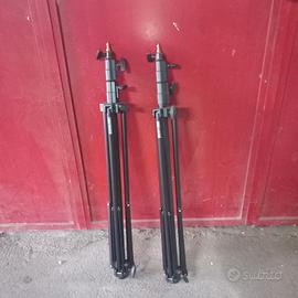 Due stativi fotografici al prezzo di uno!