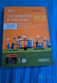 libro Informatica e impresa 1 edizione gialla