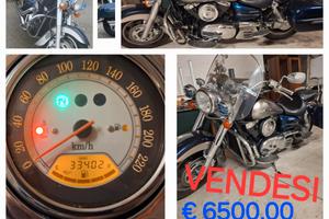 Kawasaki Vulcan S - 2007