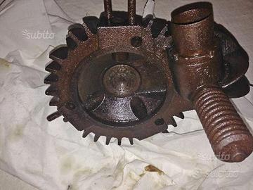 Testa Moto Guzzi anni 30 Sport 14 15 S GTS