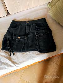 gonna jeans