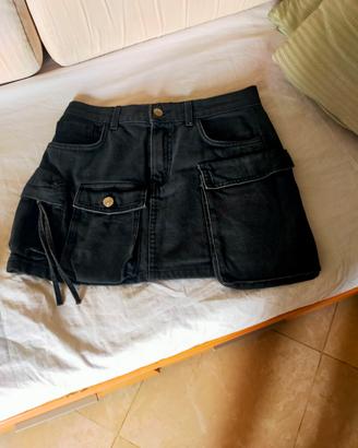 gonna jeans