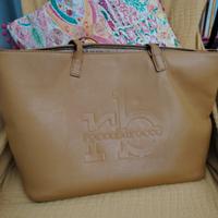borsa shopping bag Roccobarocco, biscotto 