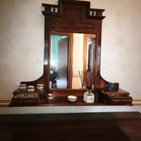 Mobiletto specchiera 