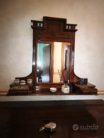 Mobiletto specchiera 