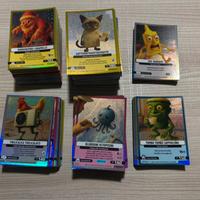 Brainrot carte stella prima,seconda e terza serie