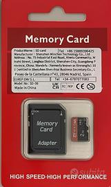 1 micro SD da 2TB  Nuove sigillate  