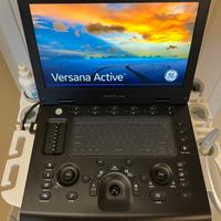 ECOGRAFO PORTATILE GE VERSANA ACTIVE