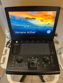 ECOGRAFO PORTATILE GE VERSANA ACTIVE