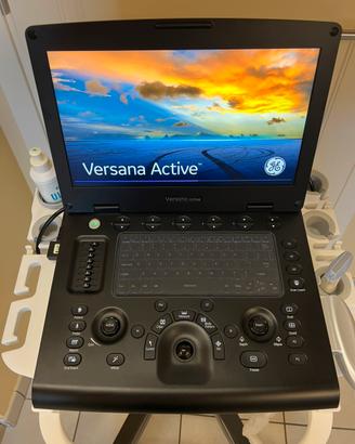 ECOGRAFO PORTATILE GE VERSANA ACTIVE
