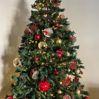 Albero di Natale XONE 2,10 m - Elegante realistico