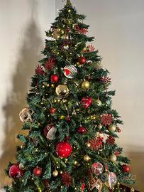 Albero di Natale XONE 2,10 m - Elegante realistico