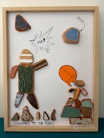 Arte povera, quadro simpatico