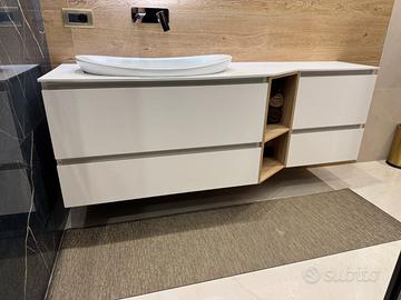 Mobile lavandino bagno Cerasa Segno