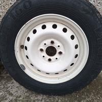 Cerchi per FiatPanda /Fiat uno/Fiat 500/600. ecc.