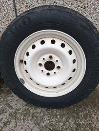 Cerchi per FiatPanda /Fiat uno/Fiat 500/600. ecc.