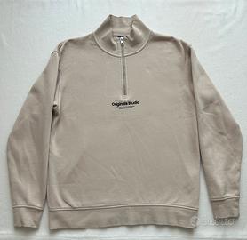 Felpa Jack & Jones beige taglia L