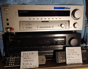 Lettore DVD JVC radio FM AM videocassette