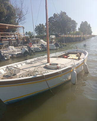 Gozzo in legno