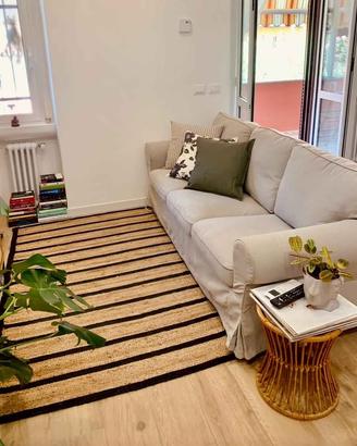 Divano IKEA EKTORP 3 Posti con DOPPIA FODERA