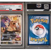 Pokemon carta Mimikyu Psa09