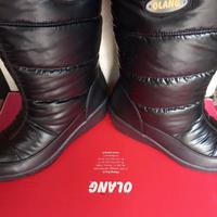 SCARPE STIVALI DONNA OLANG NERO N.38