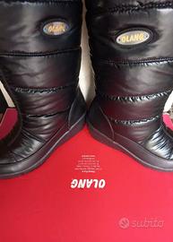 SCARPE STIVALI DONNA OLANG NERO N.38