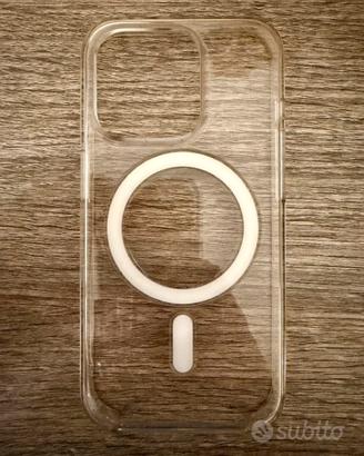 Cover trasparente per iPhone 15 Pro