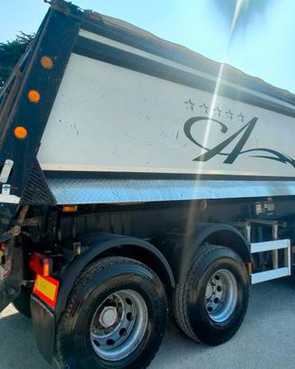 Semirimorchio Vasca Andreoli per trattore 6x4
