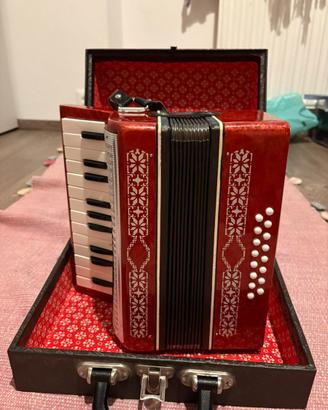 Fisarmonica vintage Urss
