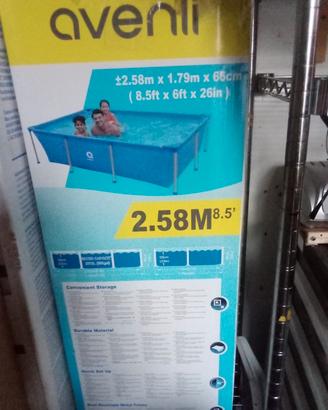 piscina da esterno 