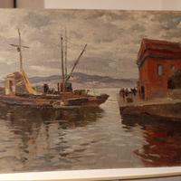 Quadro Mattino Grigio
