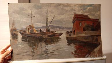 Quadro Mattino Grigio