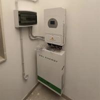 Kit 10kw fotovoltaico 6kw impianto accumulo litio