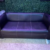 Divano in pelle