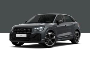 Audi Q2 30 2.0 tdi identity black