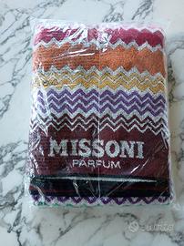Telo mare / asciugamano Missoni nuovo sigillato