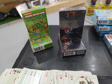 Carte da poker da collezione Tartarughe Ninja- IT