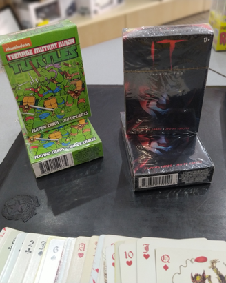 Carte da poker da collezione Tartarughe Ninja- IT
