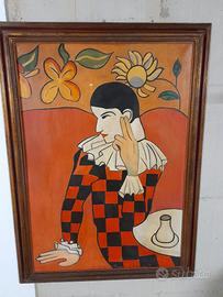 Quadro Arlecchino 