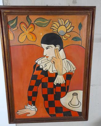 Quadro Arlecchino 