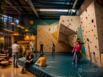 Arrampicate Sportive x Scuole e Centri Polivalenti