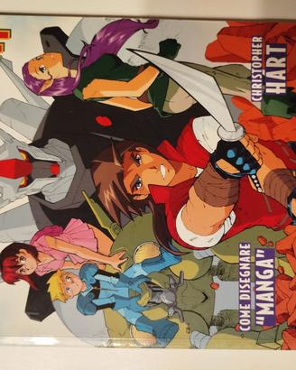 Come disegnare manga di Christopher Hart