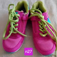 Sneakers Canguro n27 fuxia