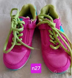 Sneakers Canguro n27 fuxia